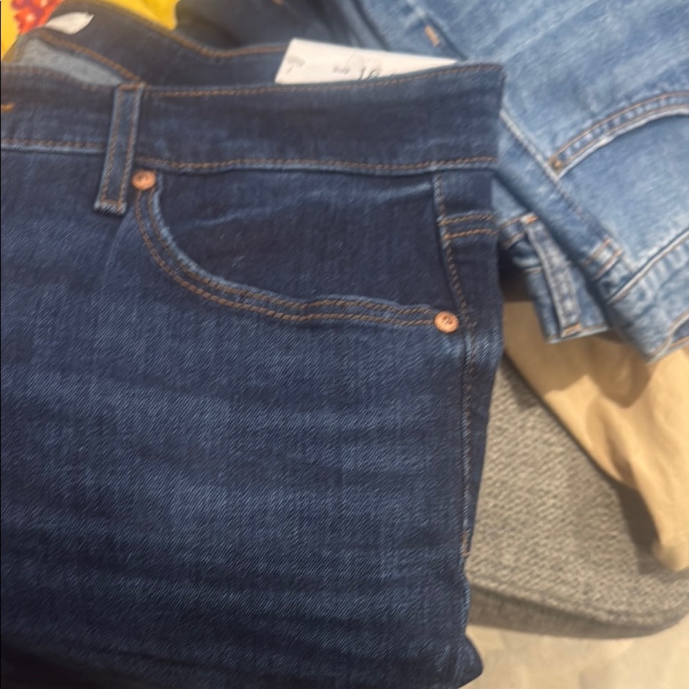 LOFT Blue Classic Denim Jeans